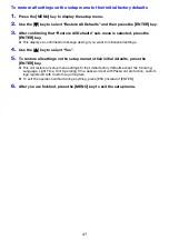 Preview for 37 page of Casio PRO LINE XJ-H2650 User Manual