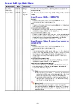 Preview for 41 page of Casio PRO LINE XJ-H2650 User Manual