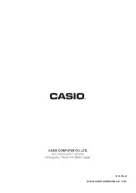 Preview for 74 page of Casio PRO LINE XJ-H2650 User Manual