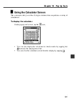 Preview for 129 page of Casio PV-750 Plus User Manual