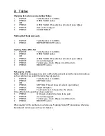 Preview for 4 page of Casio QT-6100 Operation Manual