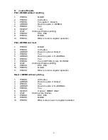 Preview for 8 page of Casio QT-6100 Operation Manual