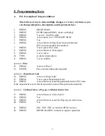 Preview for 9 page of Casio QT-6100 Operation Manual