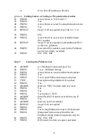 Preview for 14 page of Casio QT-6100 Operation Manual