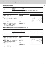 Preview for 27 page of Casio SE-C3500 User Manual