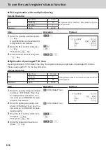 Preview for 36 page of Casio SE-C3500 User Manual