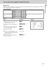 Preview for 37 page of Casio SE-C3500 User Manual