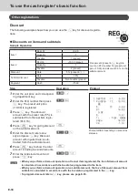 Preview for 38 page of Casio SE-C3500 User Manual