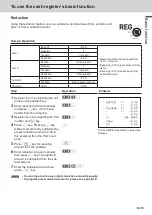 Preview for 39 page of Casio SE-C3500 User Manual