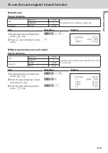 Preview for 41 page of Casio SE-C3500 User Manual