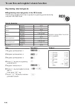 Preview for 42 page of Casio SE-C3500 User Manual