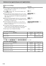 Preview for 108 page of Casio SE-C3500 User Manual