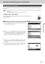 Preview for 119 page of Casio SE-C3500 User Manual