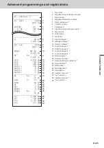 Preview for 125 page of Casio SE-C3500 User Manual