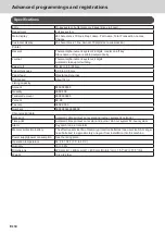 Preview for 134 page of Casio SE-C3500 User Manual