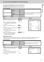 Preview for 25 page of Casio SE-S100 User Manual