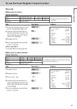 Preview for 27 page of Casio SE-S100 User Manual