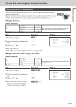 Preview for 23 page of Casio SE-S3000 User Manual