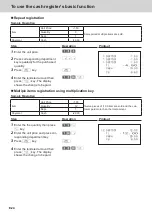 Preview for 24 page of Casio SE-S3000 User Manual