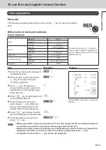 Preview for 33 page of Casio SE-S3000 User Manual