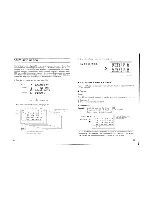 Preview for 18 page of Casio SF-3000 Operation Manual