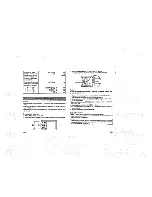 Preview for 13 page of Casio SF-3700A User Manual