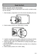 Preview for 5 page of Casio SF-3990 User Manual