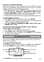 Preview for 7 page of Casio SF-3990 User Manual