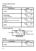 Preview for 8 page of Casio SF-3990 User Manual