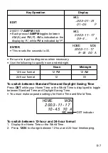 Preview for 9 page of Casio SF-3990 User Manual