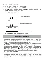 Preview for 11 page of Casio SF-3990 User Manual