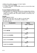 Preview for 12 page of Casio SF-3990 User Manual