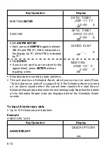 Preview for 14 page of Casio SF-3990 User Manual