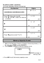 Preview for 23 page of Casio SF-3990 User Manual