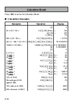 Preview for 24 page of Casio SF-3990 User Manual