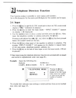 Preview for 11 page of Casio SF-4000 Operation Manual