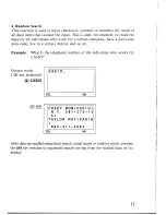 Preview for 18 page of Casio SF-4000 Operation Manual