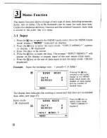 Preview for 19 page of Casio SF-4000 Operation Manual