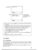 Preview for 20 page of Casio SF-4000 Operation Manual