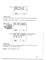 Preview for 22 page of Casio SF-4000 Operation Manual