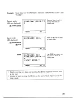 Preview for 24 page of Casio SF-4000 Operation Manual