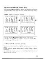 Preview for 26 page of Casio SF-4000 Operation Manual