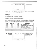 Preview for 31 page of Casio SF-4000 Operation Manual