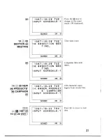 Preview for 32 page of Casio SF-4000 Operation Manual