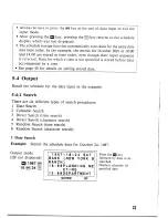 Preview for 34 page of Casio SF-4000 Operation Manual