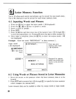 Preview for 39 page of Casio SF-4000 Operation Manual