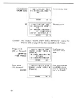 Preview for 43 page of Casio SF-4000 Operation Manual