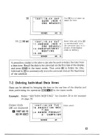 Preview for 44 page of Casio SF-4000 Operation Manual