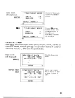 Preview for 46 page of Casio SF-4000 Operation Manual