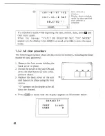 Preview for 47 page of Casio SF-4000 Operation Manual